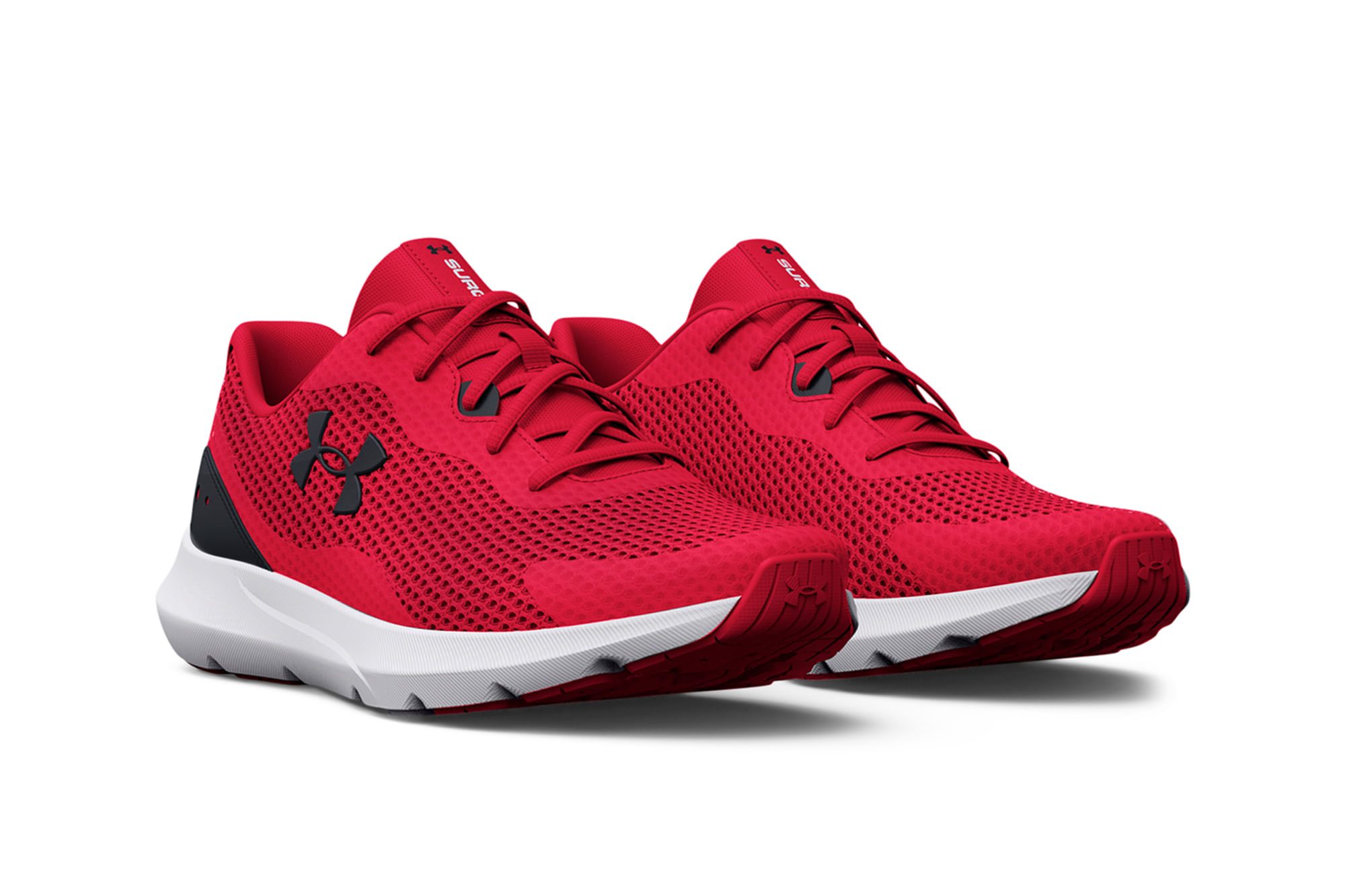 Zapatillas under armour online rojas