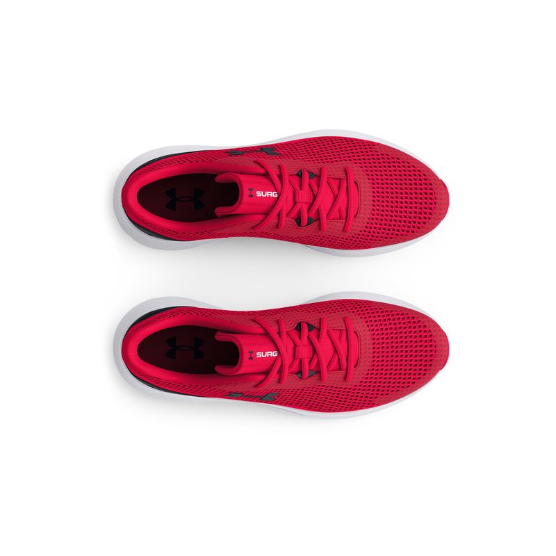 Vaypol, Zapatillas Under Armour Surge 3 - GRAFITO/ROJO