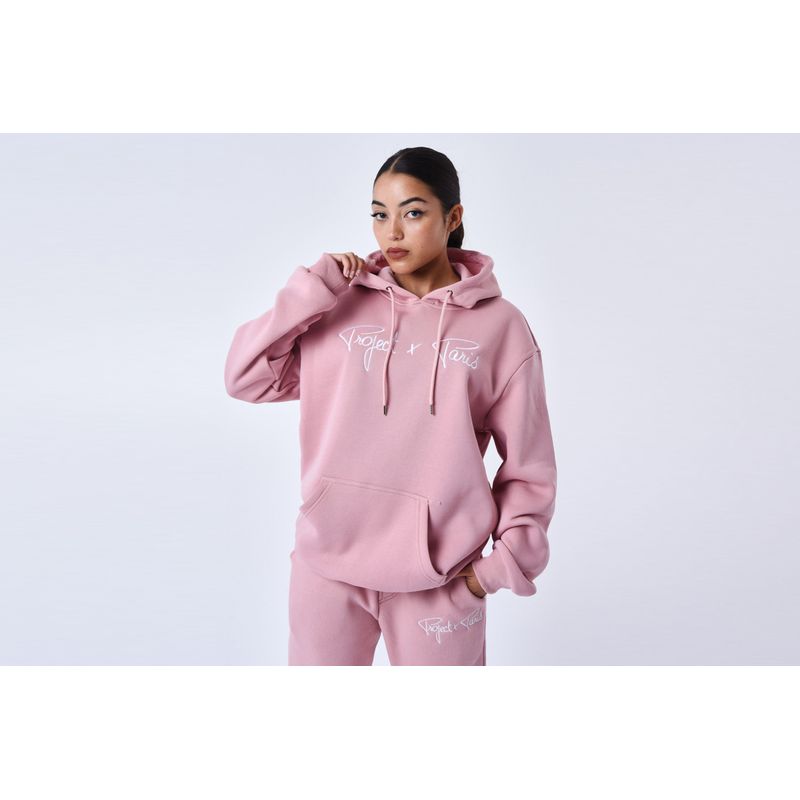 Sudadera sieteex rosa hotsell