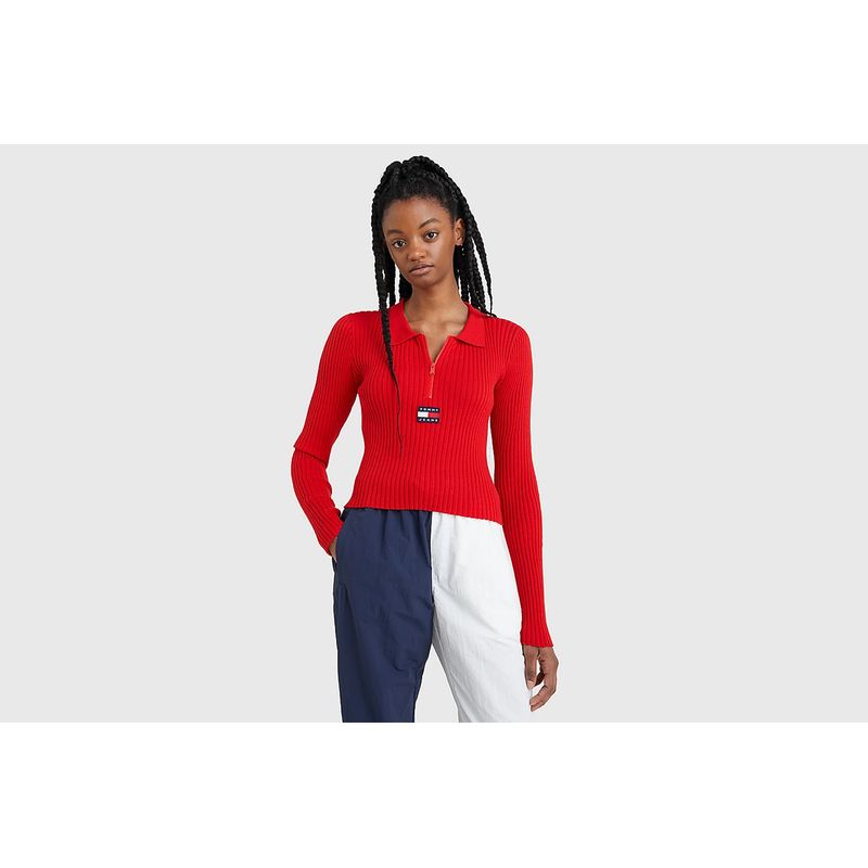 tommy-hilfiger-de-media-cremallera-rojo-dw0dw14260xnl-1.jpeg