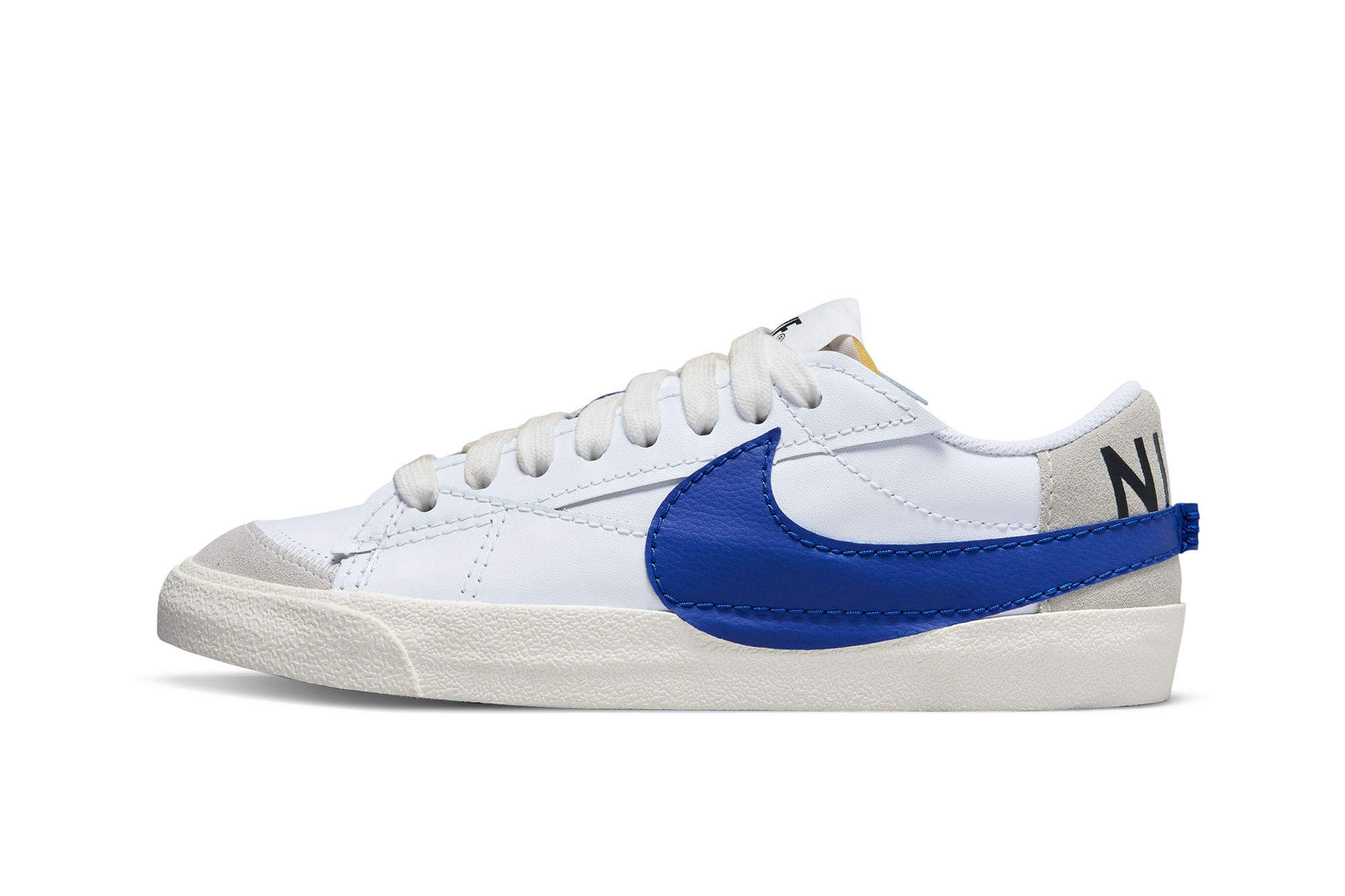 Zapatillas Blazer Low 77 Jumbo Blancas Foot on Mars