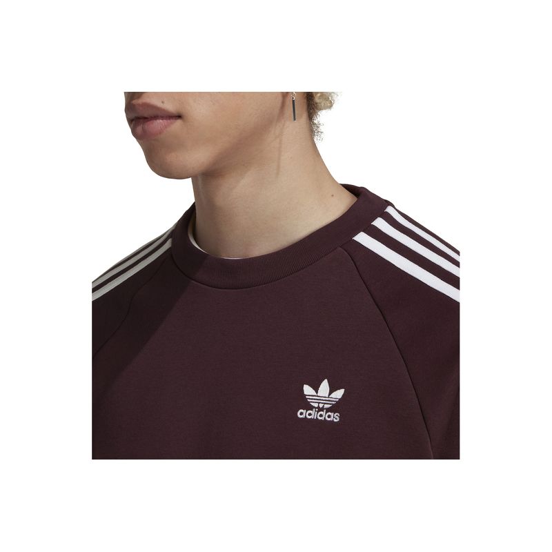 Sudadera discount adidas granate