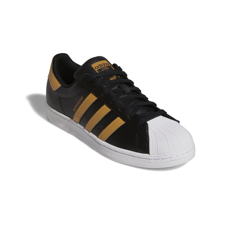 Superstar negras adidas hot sale