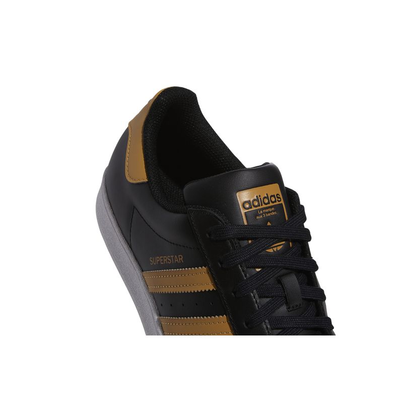 Adidas superstar shop negras enteras