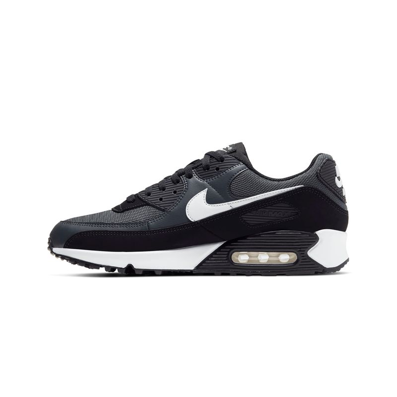 Nike air hotsell max 90 negras