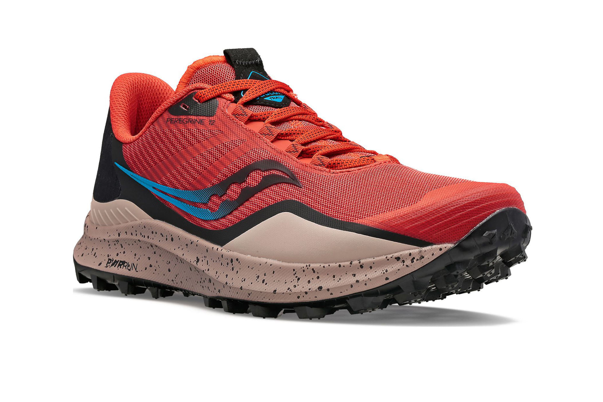 Saucony peregrine 2025 2 rojas