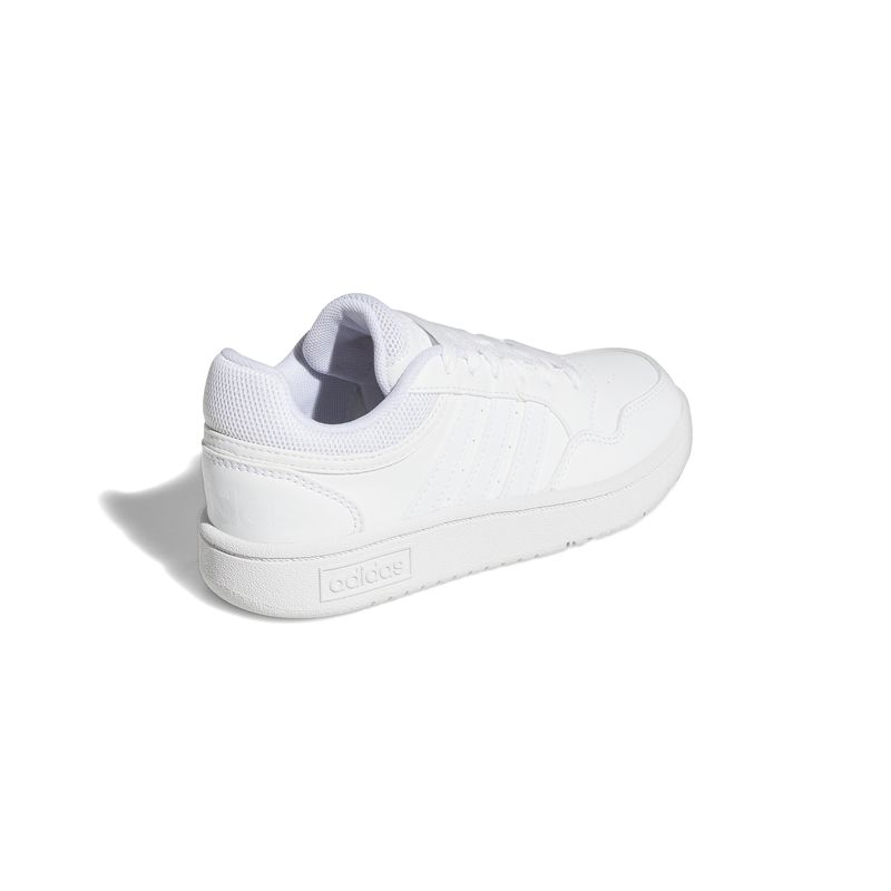 Zapatillas Mujer Hoops 3 Low Classic GW0433 Blanco Nube