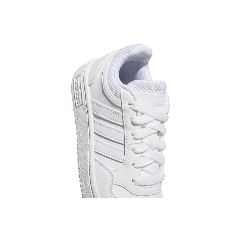 Zapatillas Mujer Hoops 3 Low Classic GW0433 Blanco Nube