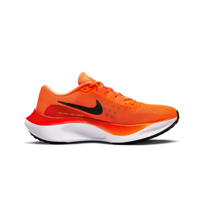 Zapatillas Zoom Fly 5 Naranjas Atleet