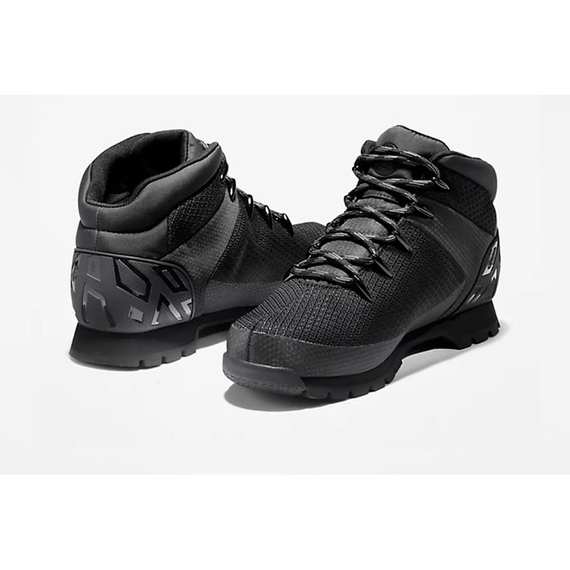 Timberland euro sprint negra sale