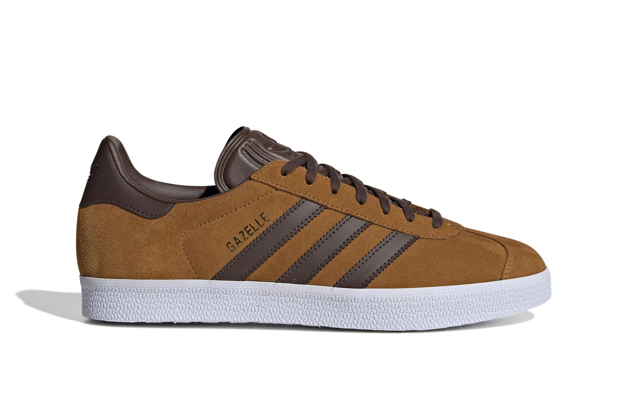 Adidas gazelle marrones best sale