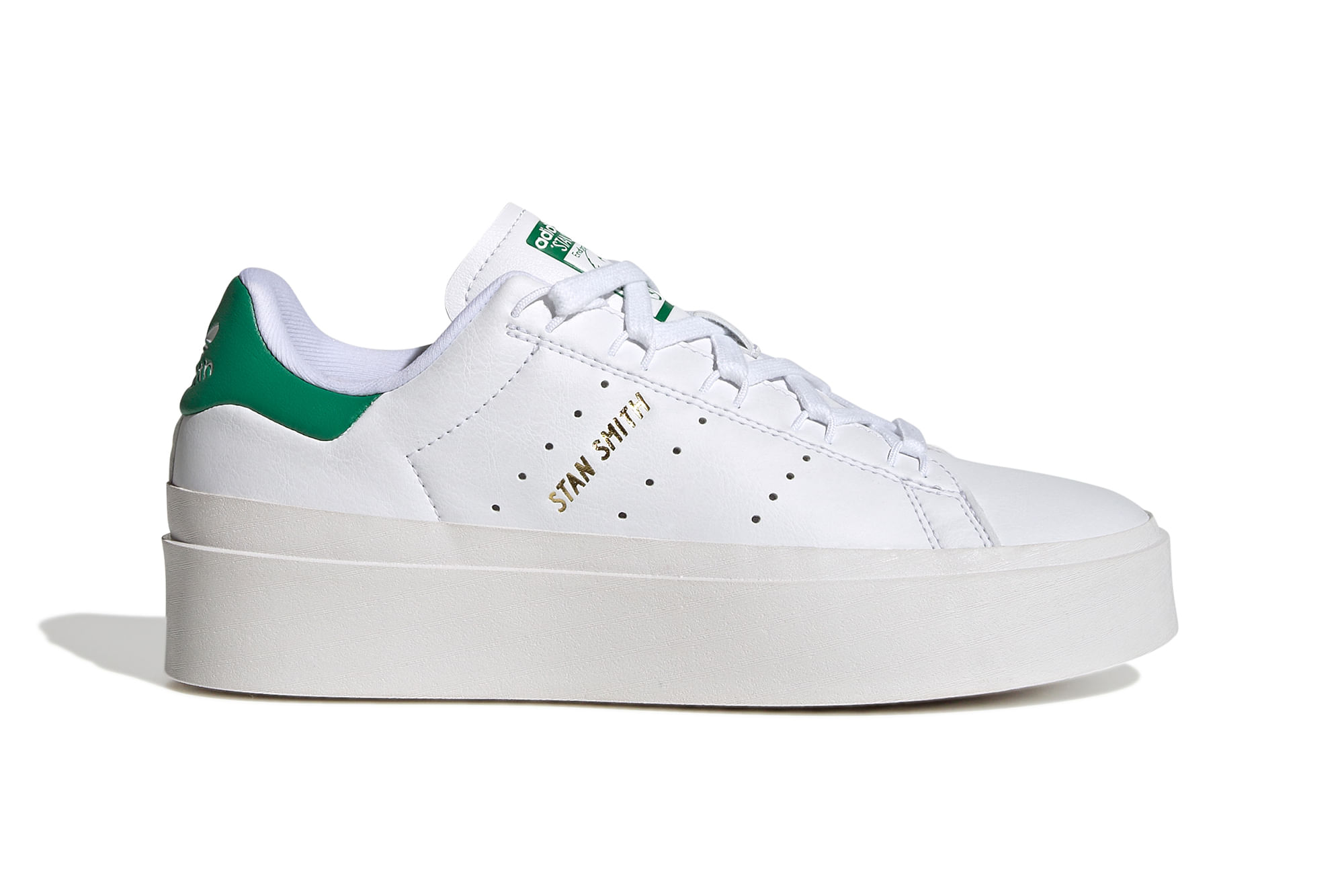 Adidas stan sales smith blancas enteras