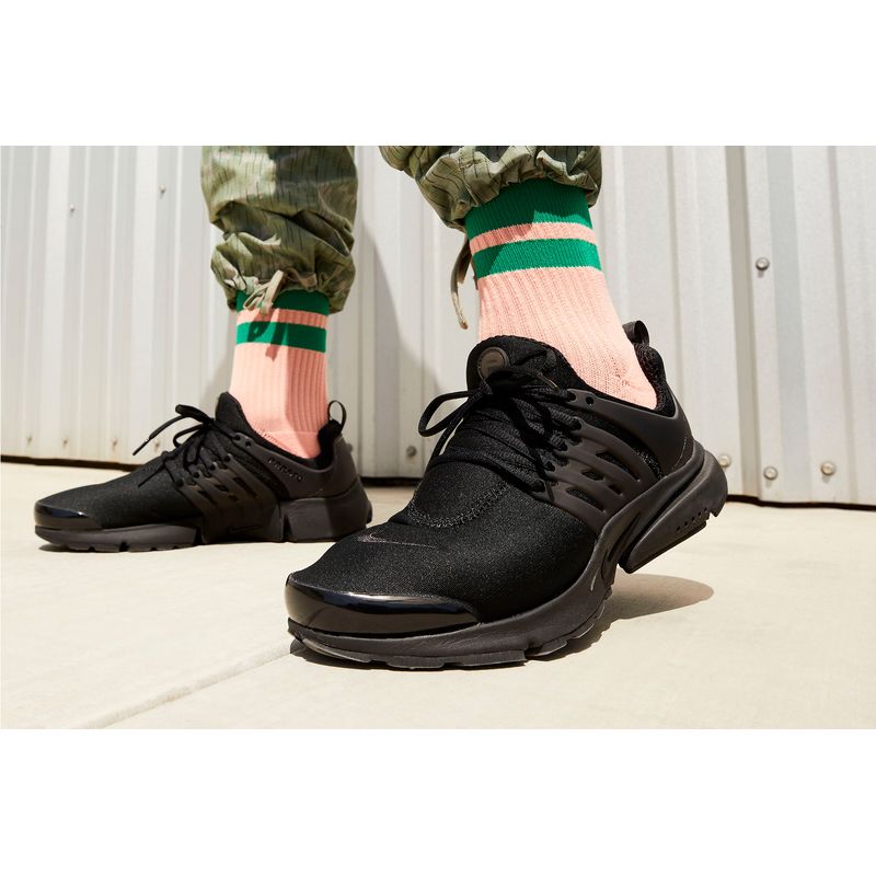 Nike presto negro hombre best sale