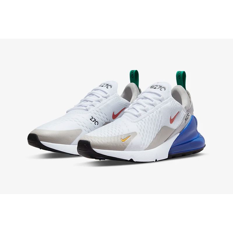 Nike air max 270 hombre clearance blancas