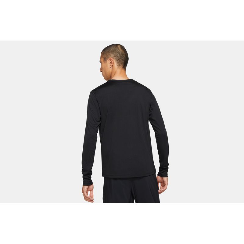 Camiseta Dri-FIT Miler Negra - Atleet