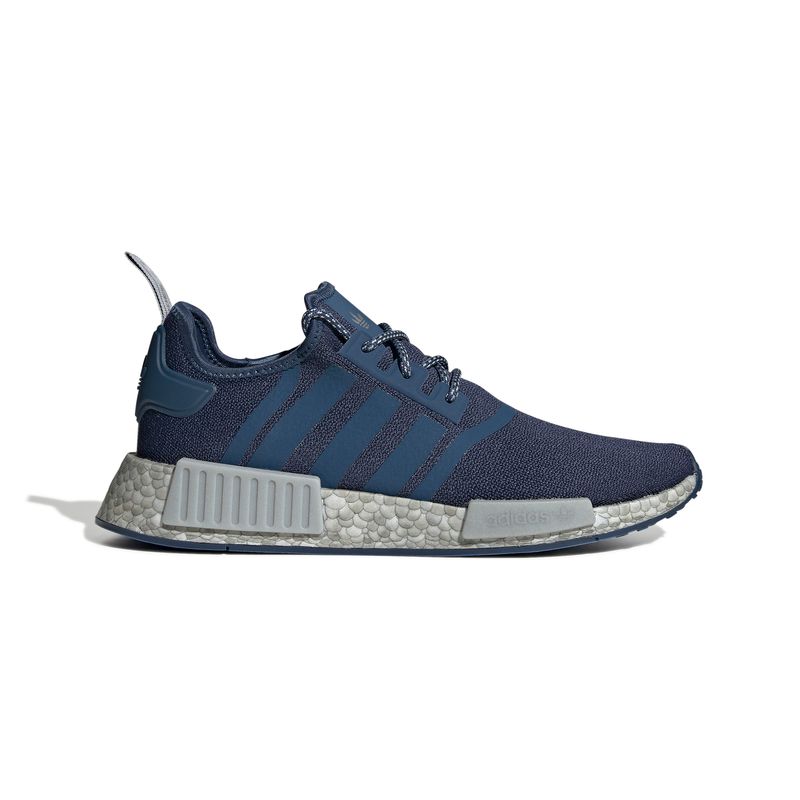 Zapatillas NMD R1 Azules Foot on Mars