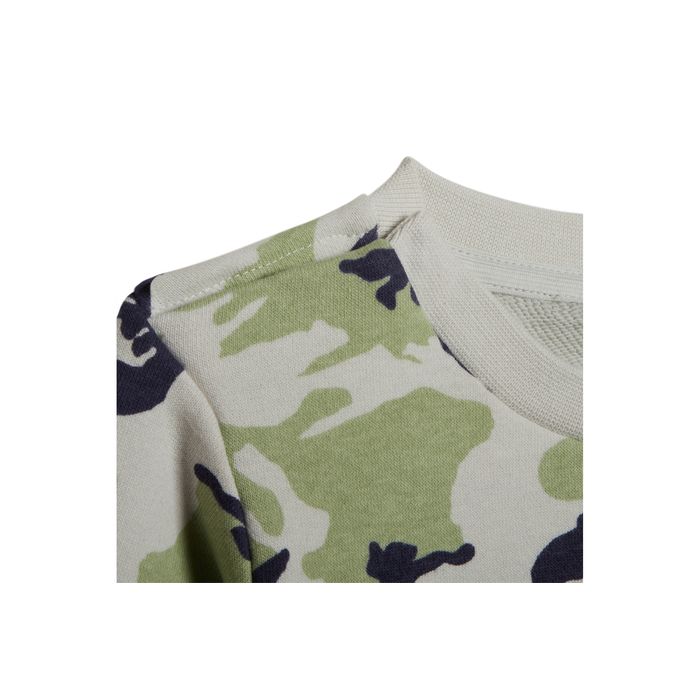 SUDADERA CUELLO REDONDO Y PANTALÓN CAMO