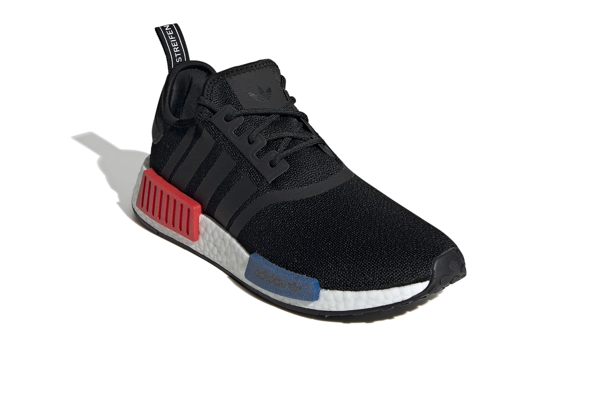 Zapatillas NMD R1 Negras Foot on Mars