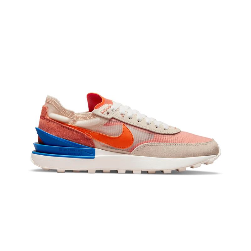 Zapatillas Waffle One Naranjas Foot on Mars