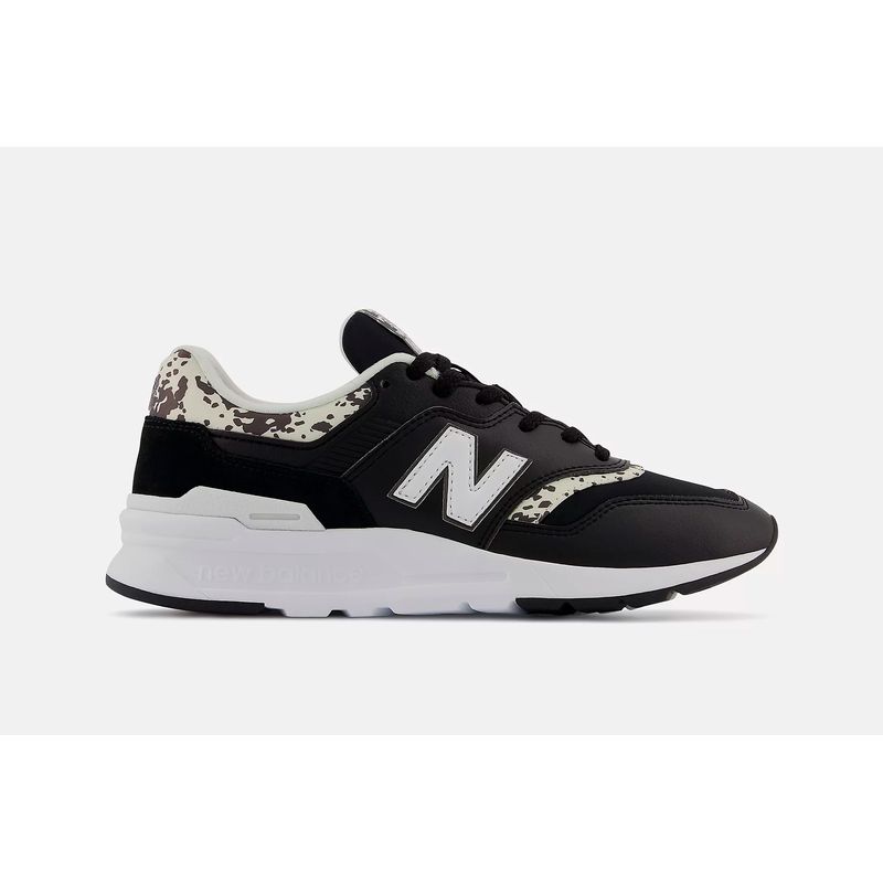 New balance negras con animal print best sale