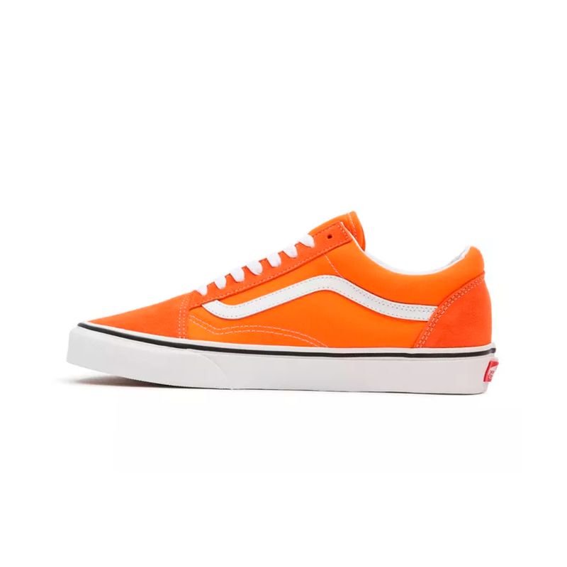 Vans naranjas cheap