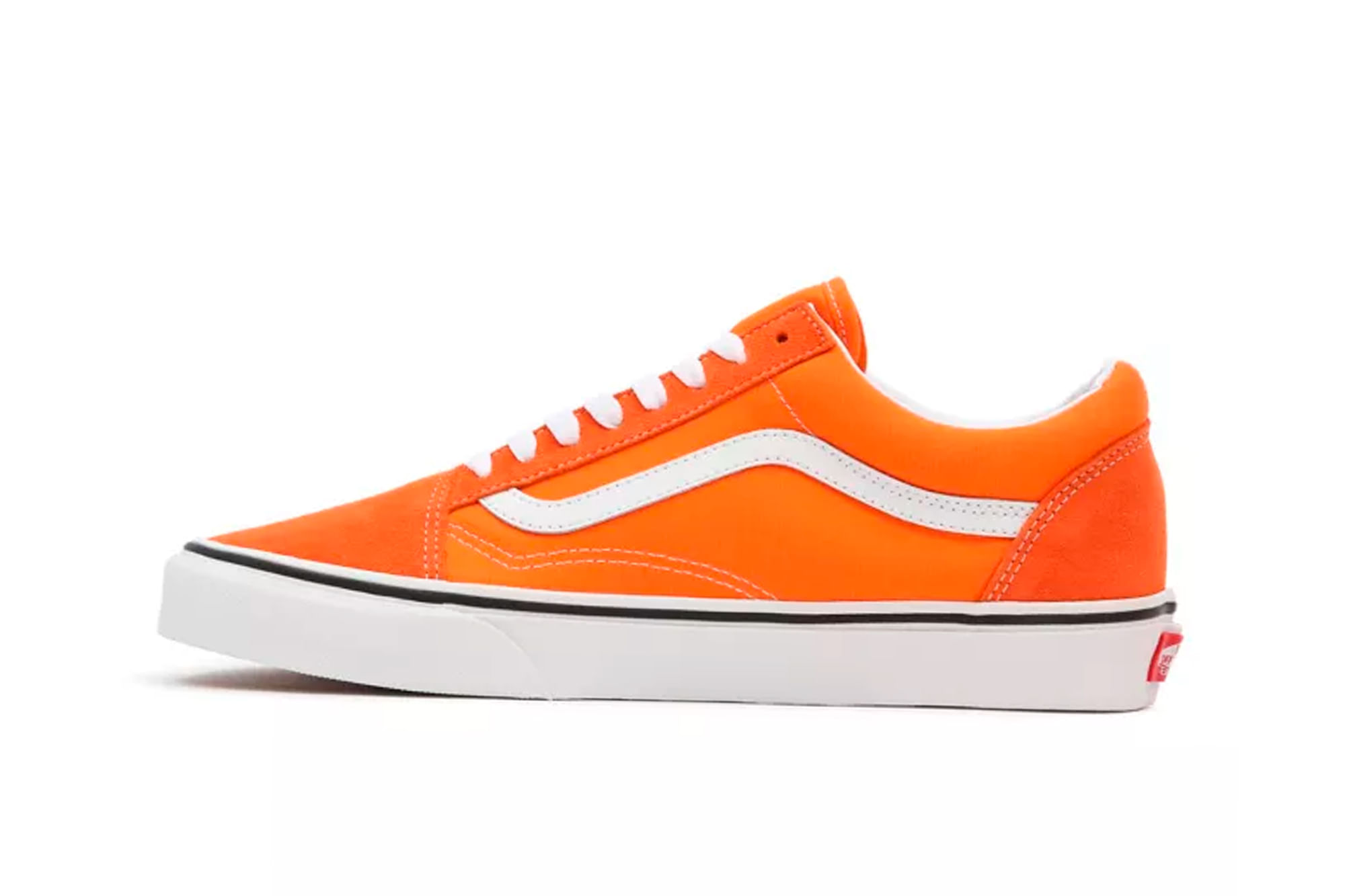 Vans naranjas discount