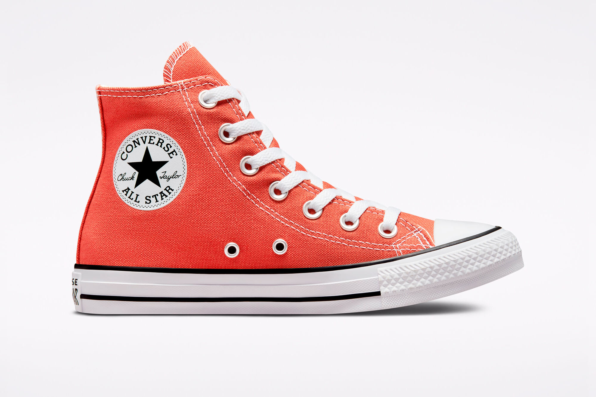 Zapatillas Chuck Taylor All Star Naranjas Foot on Mars