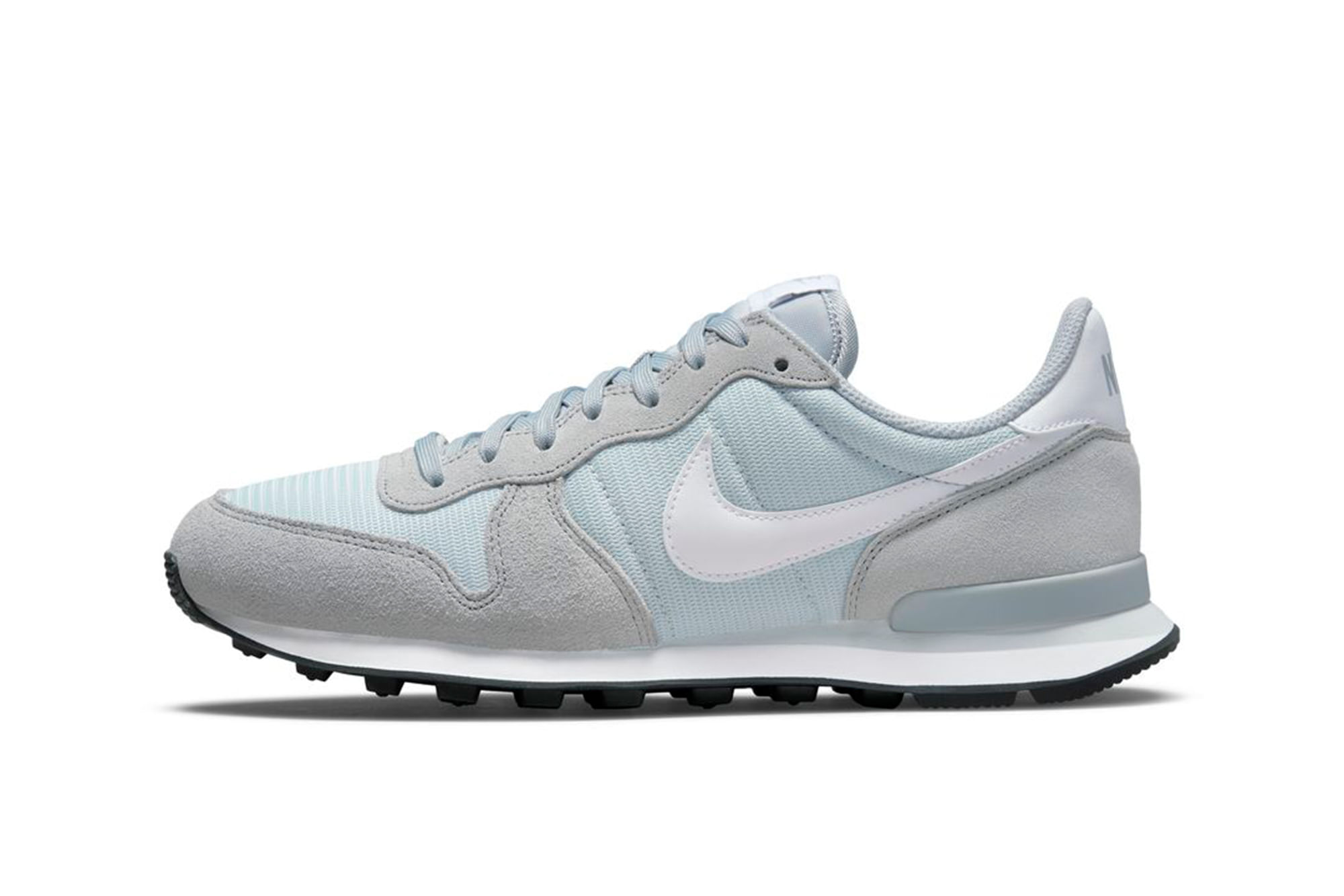 Nike internationalist hombre gris best sale