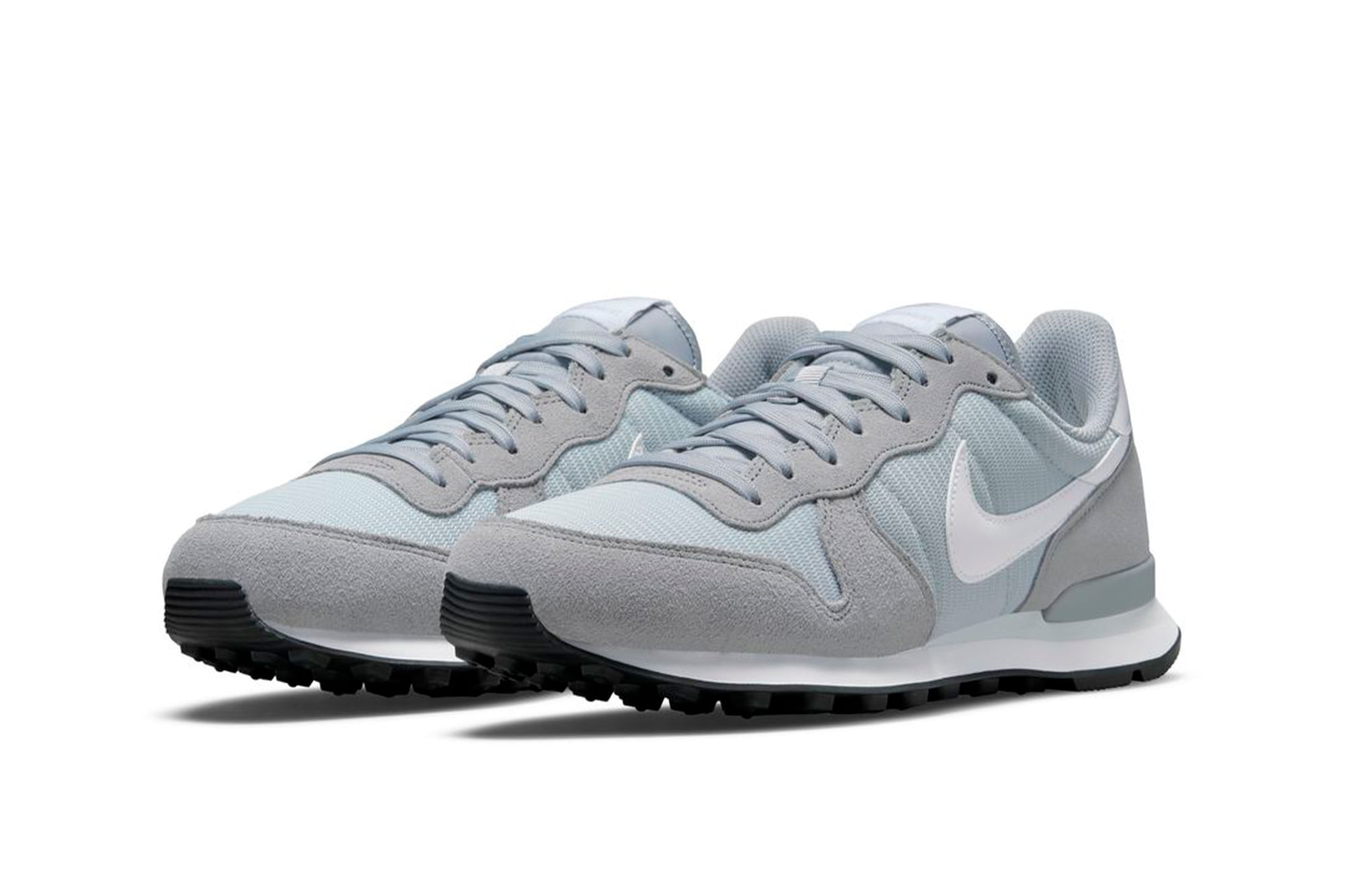 Nike internationalist grises best sale