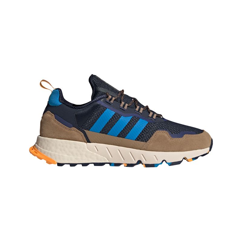 Zapatillas ZX 1K BOOST - SEASONALITY azul marino - Foot on Mars