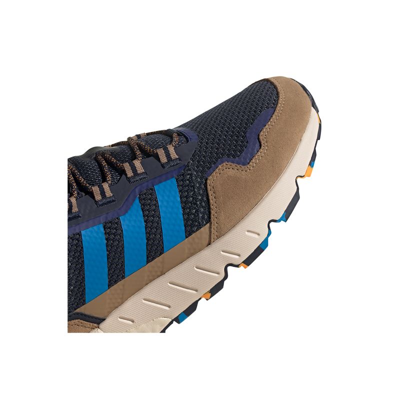 Zapatillas ZX 1K BOOST - SEASONALITY azul marino - Foot on Mars