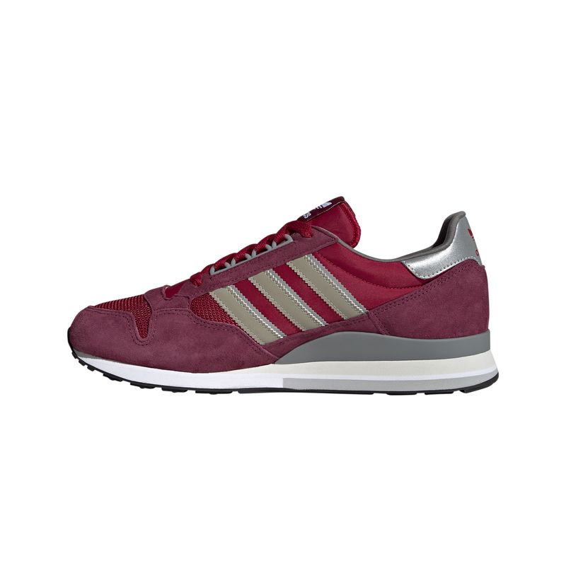 Adidas zx cheap 500 mujer rojas