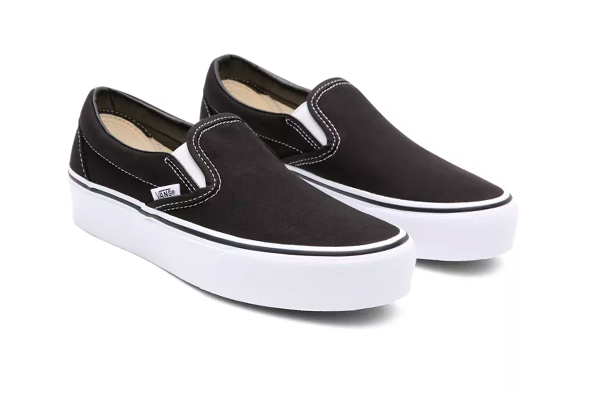 Vans classic negras sale