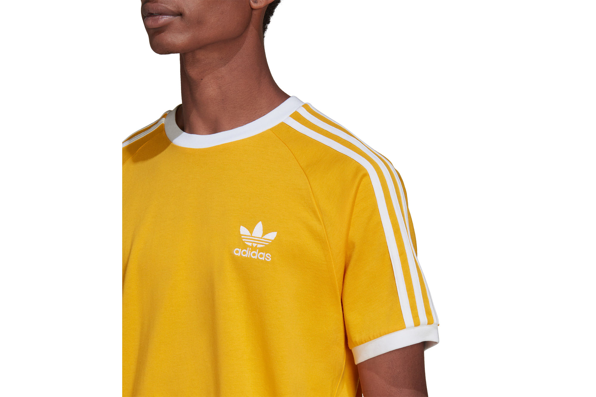 Camiseta adidas originals outlet amarilla