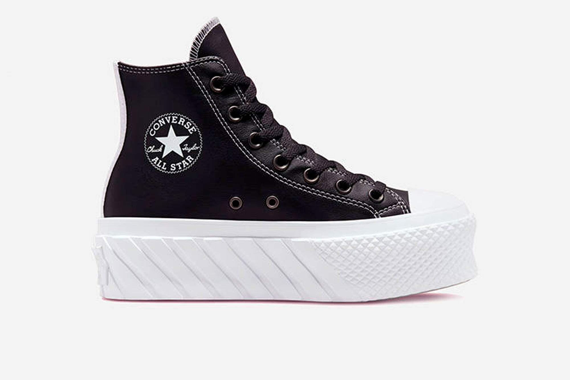 Converse negras foot locker best sale