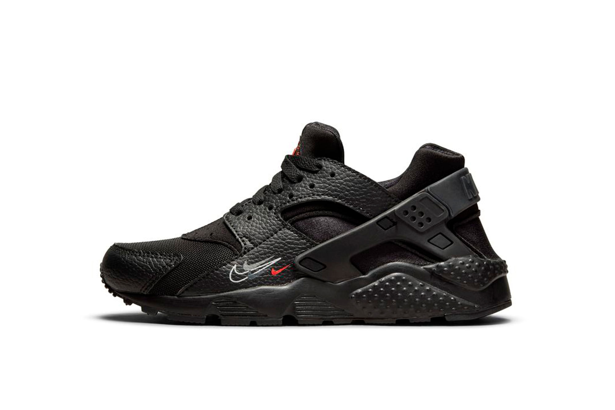 Nike air huarache negras best sale