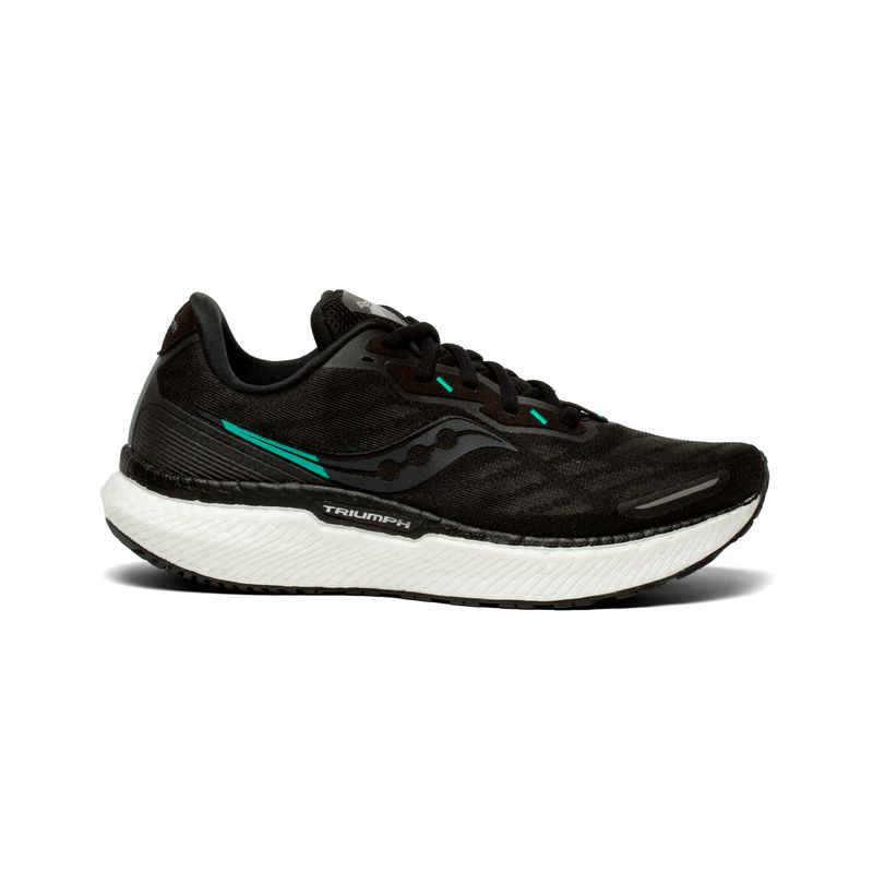 Saucony triumph 10 mujer negro online