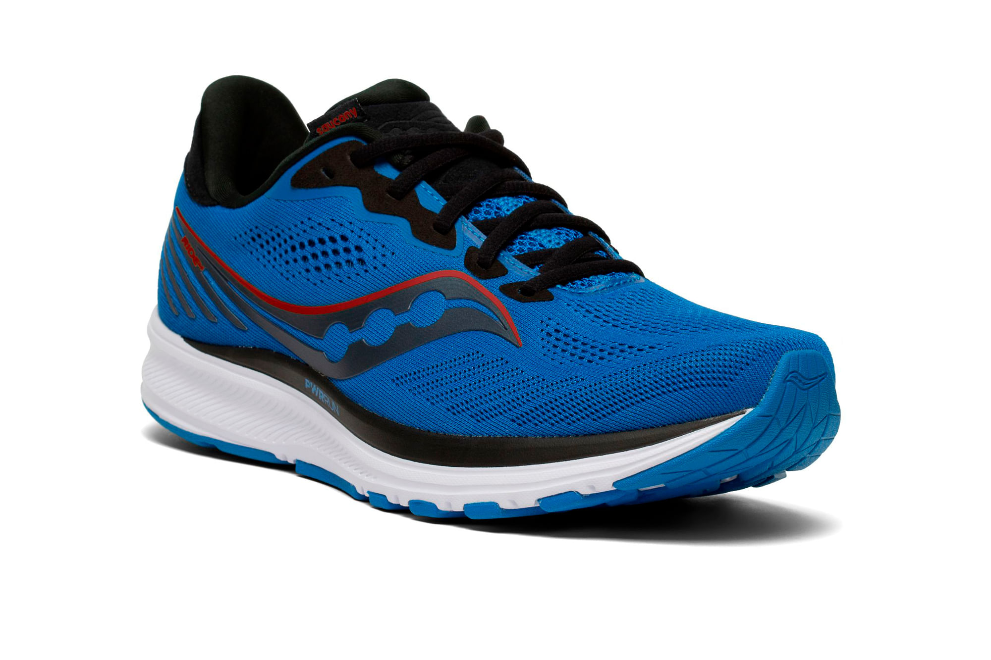 Saucony ride hombre best sale azul