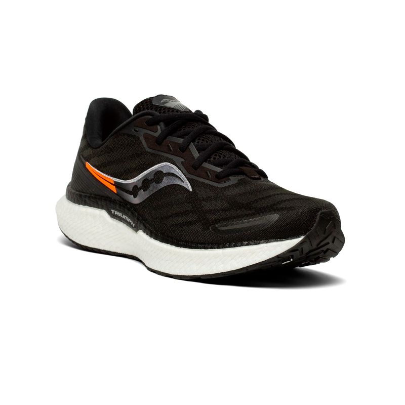 Saucony triumph shop 10 hombre negro