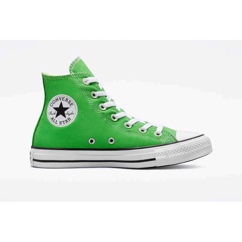 Zapatillas Chuck Taylor All Star Verdes Foot on Mars