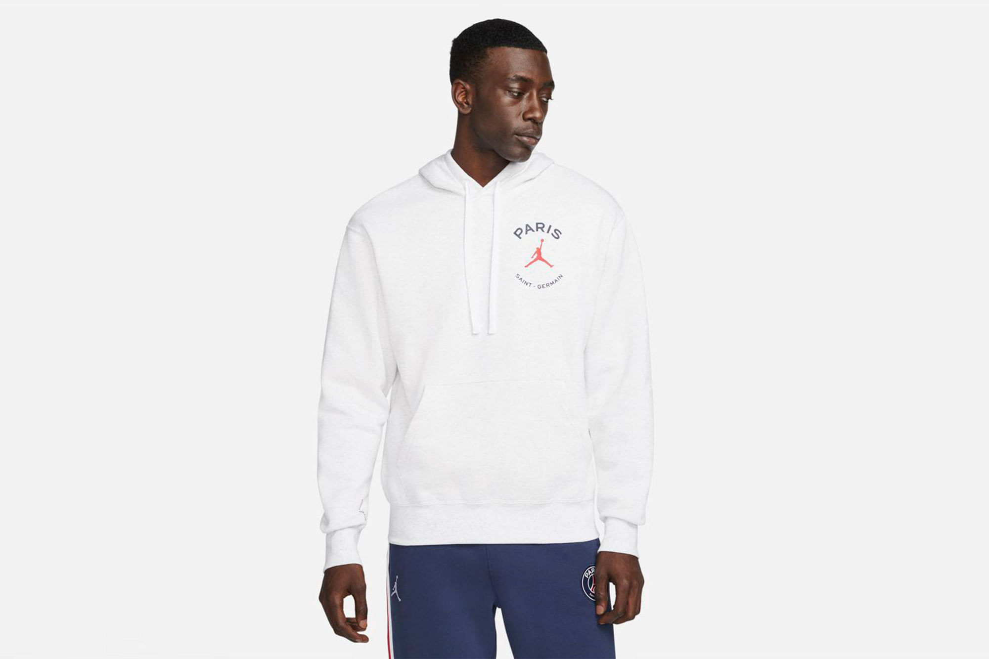 Sudadera psg blanca discount