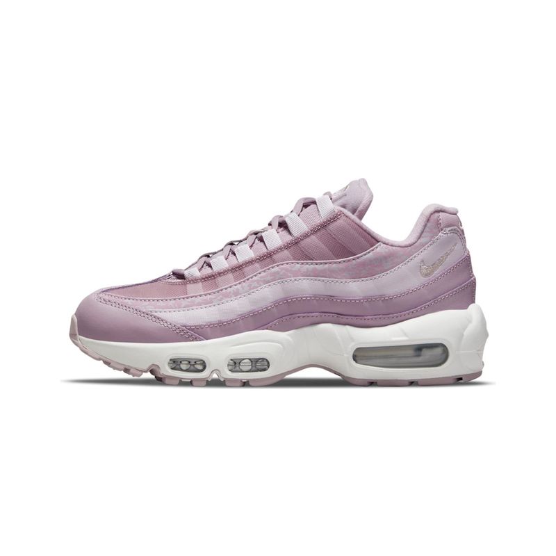 Air max 95 shop blancas y rosas