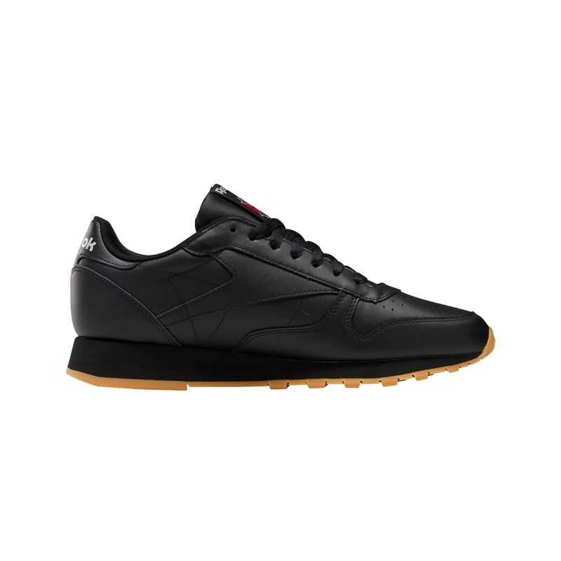 Zapatillas REEBOK CLASSIC LEATHER Negras Foot on Mars