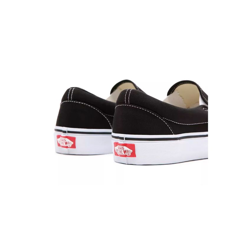 Vans negras completas sale