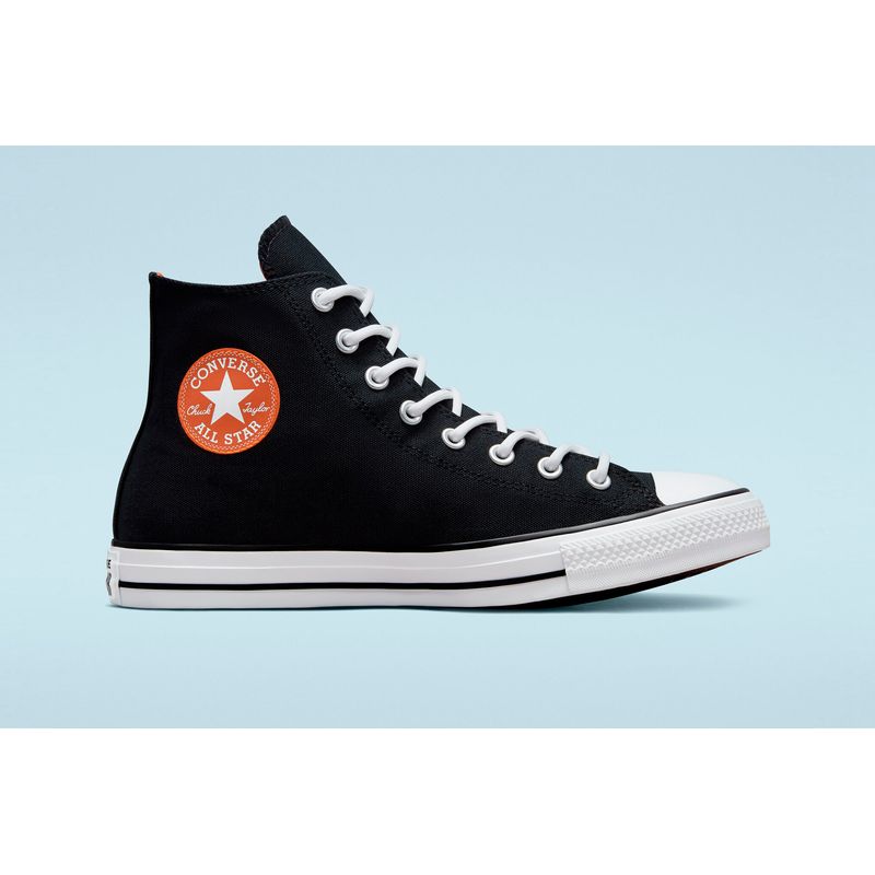 Zapatillas Cold Fusion Chuck Taylor All Star GORE TEX Negras Foot on Mars