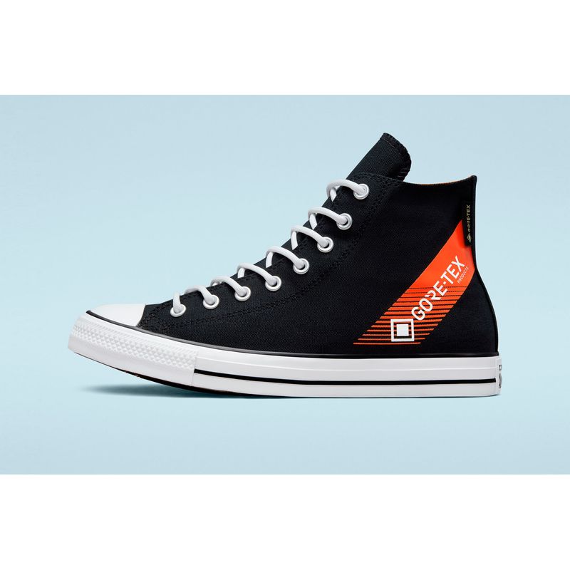 Zapatillas Cold Fusion Chuck Taylor All Star GORE TEX Negras Foot on Mars