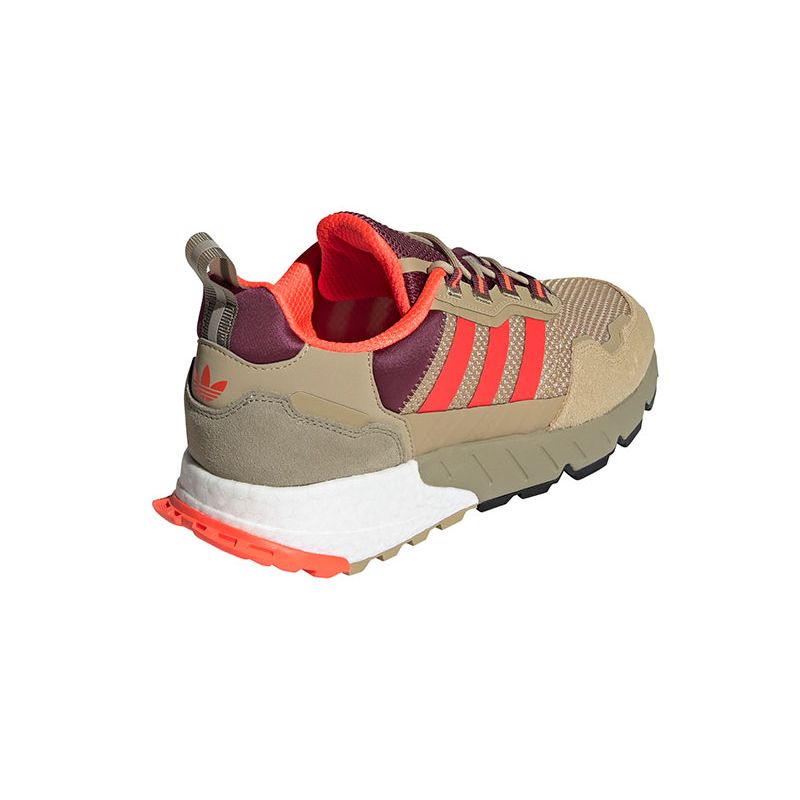 Zapatillas ZX 1K BOOST - SEASONALITY Marrones - Foot on Mars