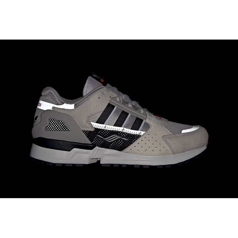 Zapatillas ZX 10,000 C Grises - Foot on Mars Zapatillas ZX 10,000 C Grises - Foot on Mars