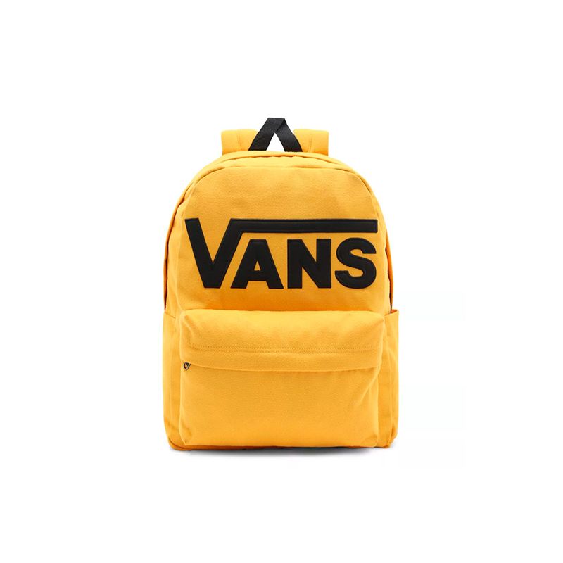 Mochilas amarillas vans on sale