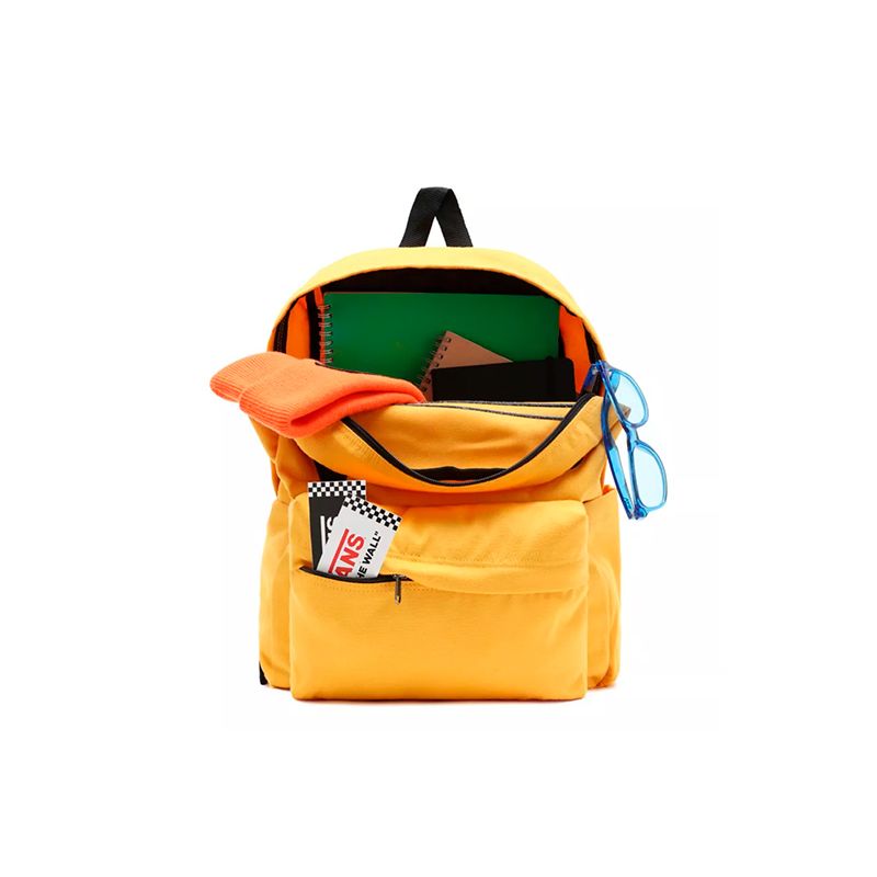 Mochila OLD SKOOL DROP V amarilla Atleet